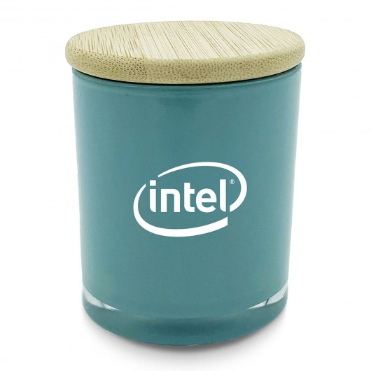 Blue Large Coloured Sanur Candles